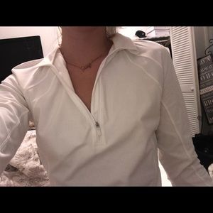 Lululemon half zip workout jacket